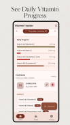 Vitamin Tracker with Macros screenshot 0