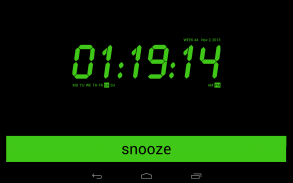 Alarm Clock Radio FREE screenshot 2