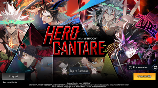 Hero Cantare with WEBTOON™ screenshot 18
