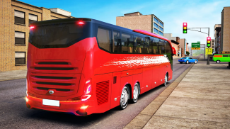 Bus Driving Simulator Bus game screenshot 1