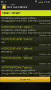 SMS Gratis Online screenshot 0