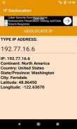 IP GEOLOCATION - Find out where and Internet Address BELONGS screenshot 0