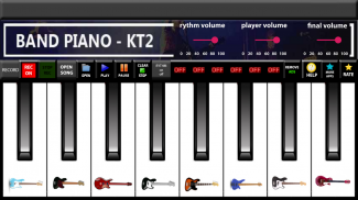 Band piano screenshot 0
