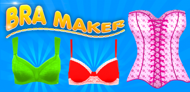 Modern Bra Maker Game 3D screenshot 1