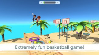 Jump Up 3D: Match de basket screenshot 0