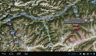 Mapas e navegação GPS screenshot 2