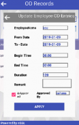 eTimeTrackLiteMobile App 3.0.4 screenshot 1