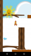 Honey Bear Jump 'n Run Game screenshot 0