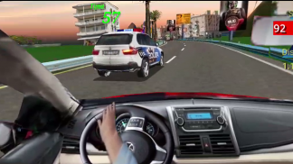 Traffic Racing : drift, police screenshot 3