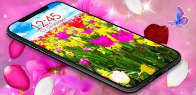 Spring Petals Live Wallpaper