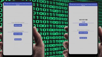 Decimal And Binary Converter screenshot 2