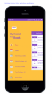Personal Notebook - Voice Notes (Diary with Lock) screenshot 4