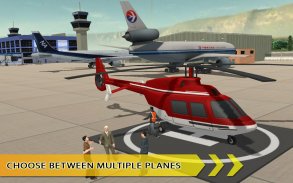 City Airport Super Flights 3D screenshot 3