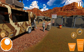 Robot Bus Army Simulator -  Grand City Wars 2020 screenshot 5