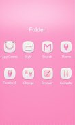 My Valentine GO Launcher Theme screenshot 3