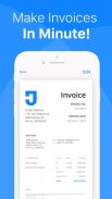 Quick Invoice Maker · Invoicing Estimate Maker App screenshot 2