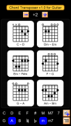 Guitar Chord Transposer screenshot 0