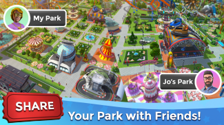 RollerCoaster Tycoon Touch: creare un parco a tema screenshot 6
