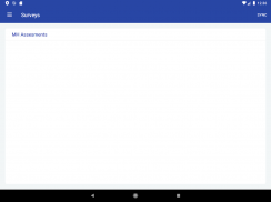 HSE Assessment screenshot 1