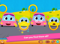 Pinkfong Cari Perbedaannya : M screenshot 7