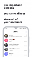 xvii messenger for vk screenshot 0