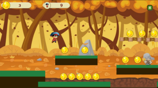 Boy Pirate Runner Escape screenshot 0