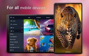 7Fon: Wallpapers & Backgrounds screenshot 0