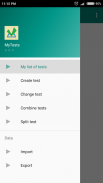 My Tests screenshot 3