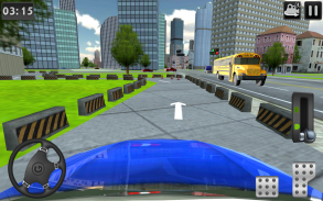 3D Tow Truck Park Simulador screenshot 3