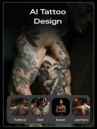 Tattoo AI - Tattoo Design screenshot 4