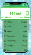 Ampere : Charger Tester screenshot 2