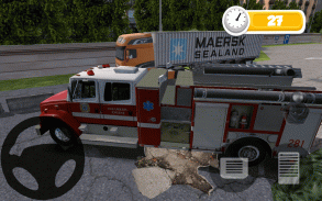 ट्रक आग screenshot 3