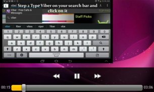 install viber on all tablet screenshot 1