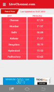 Live Chennai Gold rate / price screenshot 5