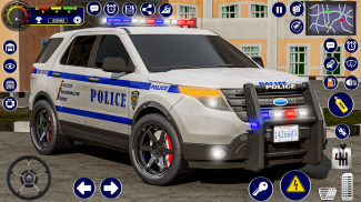 Police Crime Simulator - Police Car Driving screenshot 1