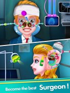 Multi Surgery Doctor Games screenshot 2