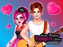 Vampire Princess: la nueva chica en la escuela screenshot 0