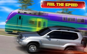 Train vs Prado Racing 3D screenshot 6