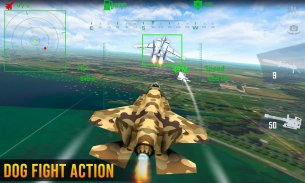 Fighter Jet Air Strike - New 2020, with VR screenshot 5
