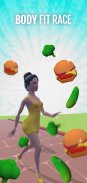 Body Fit Race -  Body Race Challenge screenshot 1