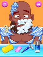 Superhero Shave: Shaving Games screenshot 3