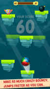Hold Bouncing Ball | Adventure| Ball Game screenshot 1