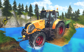Tractor Driver Cargo 3D screenshot 1