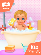 Baby care game & Dress up screenshot 4