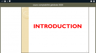 Cours de la comptabilité générale 2020 screenshot 4