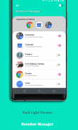 Rotation Manager - Screen Orientation Manager screenshot 5