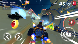 Starlit On Wheels: Super Kart screenshot 7