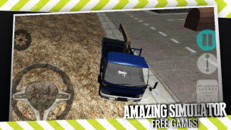 Truck Simulator 3D screenshot 3