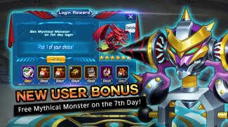 Monsters League screenshot 2