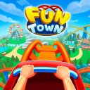 Funtown: Theme Parks & Match 3 Icon